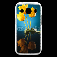 Coque Samsung Galaxy Ace4 Miroir de tulipes
