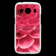 Coque Samsung Galaxy Ace4 Pétale rose zoomé