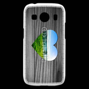 Coque Samsung Galaxy Ace4 Coeur de nature