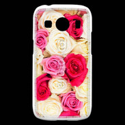 Coque Samsung Galaxy Ace4 Fond de roses 5