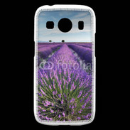 Coque Samsung Galaxy Ace4 Champs de lavande 5