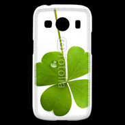 Coque Samsung Galaxy Ace4 Trèfle à 4 feuilles