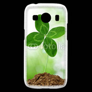 Coque Samsung Galaxy Ace4 Trèfle à 4 feuilles 2
