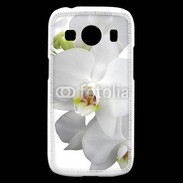 Coque Samsung Galaxy Ace4 orchidée