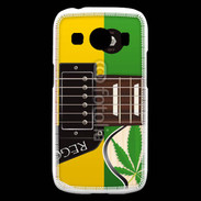 Coque Samsung Galaxy Ace4 Guitare Reggae