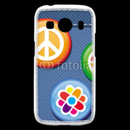 Coque Samsung Galaxy Ace4 Hippies jean's