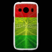 Coque Samsung Galaxy Ace4 Feuille rasta