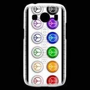 Coque Samsung Galaxy Ace4 Love and peace 5