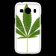 Coque Samsung Galaxy Ace4 Feuille de cannabis