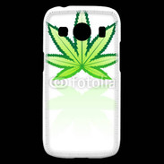 Coque Samsung Galaxy Ace4 Feuille de cannabis 2