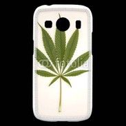 Coque Samsung Galaxy Ace4 Feuille de cannabis 3