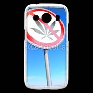 Coque Samsung Galaxy Ace4 Interdiction de cannabis