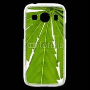 Coque Samsung Galaxy Ace4 Feuille de cannabis 4