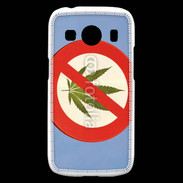 Coque Samsung Galaxy Ace4 Interdiction de cannabis 3