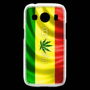 Coque Samsung Galaxy Ace4 Drapeau cannabis