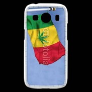 Coque Samsung Galaxy Ace4 Drapeau cannabis 2
