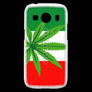 Coque Samsung Galaxy Ace4 Drapeau italien cannabis
