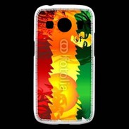 Coque Samsung Galaxy Ace4 Chanteur de reggae