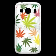 Coque Samsung Galaxy Ace4 Marijuana leaves