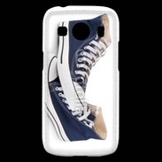 Coque Samsung Galaxy Ace4 Paire de converse bleue