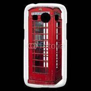 Coque Samsung Galaxy Ace4 Cabine téléphonique rouge
