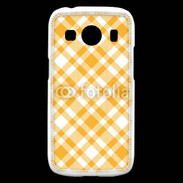 Coque Samsung Galaxy Ace4 Fond à carreaux