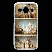 Coque Samsung Galaxy Ace4 Vintage Paris 6