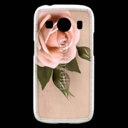 Coque Samsung Galaxy Ace4 Rose rétro 
