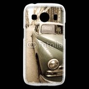 Coque Samsung Galaxy Ace4 Vintage voiture à Cuba