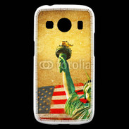 Coque Samsung Galaxy Ace4 Vintage USA 15