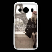 Coque Samsung Galaxy Ace4 Vintage Tour Eiffel 30