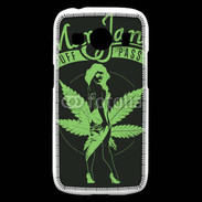 Coque Samsung Galaxy Ace4 Vintage Mary jane