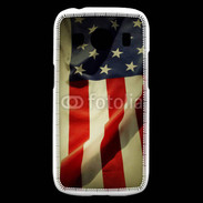 Coque Samsung Galaxy Ace4 Vintage drapeau USA