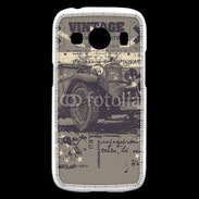 Coque Samsung Galaxy Ace4 Vintage Wheels