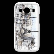 Coque Samsung Galaxy Ace4 Vintage France 75