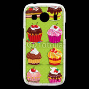 Coque Samsung Galaxy Ace4 Vintage Cupcake 760