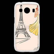 Coque Samsung Galaxy Ace4 Paris Vintage 1000