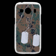 Coque Samsung Galaxy Ace4 plaque d'identité soldat américain