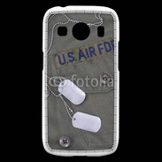 Coque Samsung Galaxy Ace4 Uniforme US Air Force