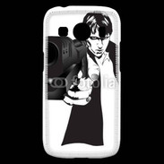 Coque Samsung Galaxy Ace4 Gun