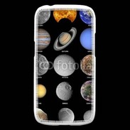 Coque Samsung Galaxy Ace4 Système solaire