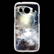 Coque Samsung Galaxy Ace4 La terre vue de l'espace