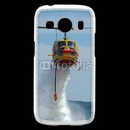Coque Samsung Galaxy Ace4 Hélicoptère bombardier d'eau