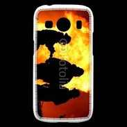 Coque Samsung Galaxy Ace4 Pompier Soldat du feu 3