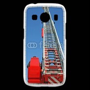 Coque Samsung Galaxy Ace4 grande échelle de pompiers