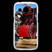 Coque Samsung Galaxy Ace4 Pompiers Rangement matériel fin d'incendie