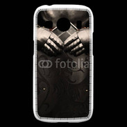 Coque Samsung Galaxy Ace4 Armure de chevalier