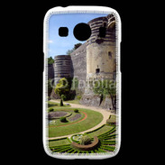 Coque Samsung Galaxy Ace4 Château fort et jardins d'Angers en France