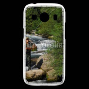 Coque Samsung Galaxy Ace4 Pêche à la truite