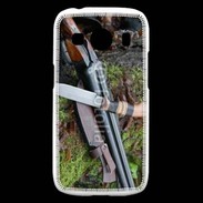 Coque Samsung Galaxy Ace4 Fusil de chasse et couteau 2